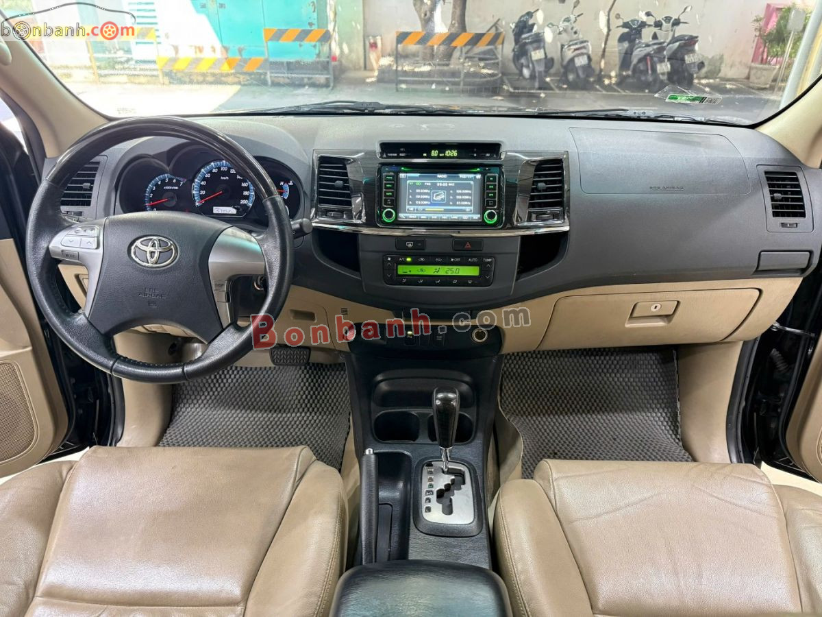 Bán ô tô Toyota Fortuner 2.7V 4x2 AT - 2015 - xe cũ