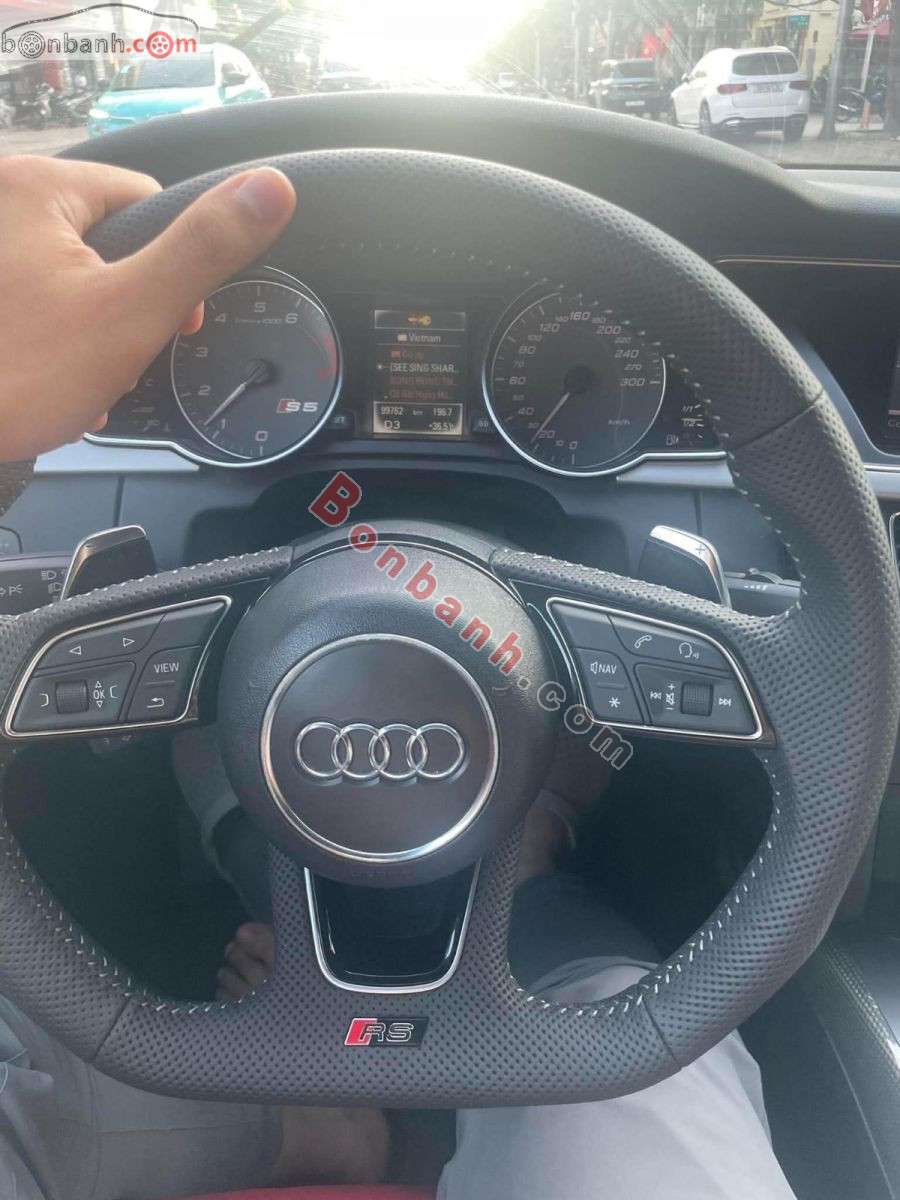 Bán ô tô Audi S5 Sportback 3.0 TFSI Quattro AT - 2011 - xe cũ