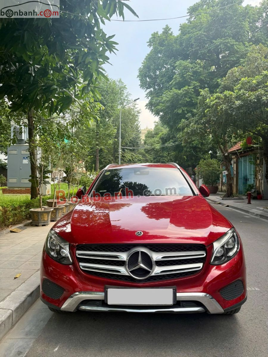 Bán ô tô Mercedes Benz GLC 250 4Matic - 2017 - xe cũ
