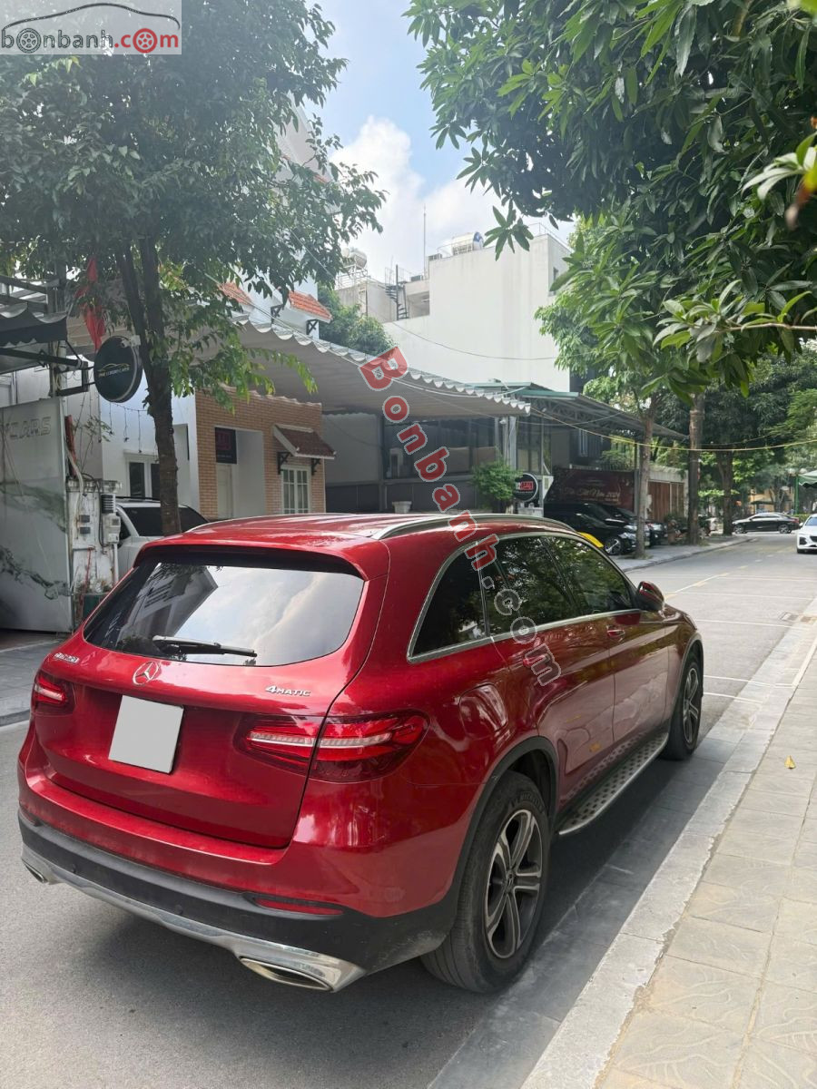 Bán ô tô Mercedes Benz GLC 250 4Matic - 2017 - xe cũ