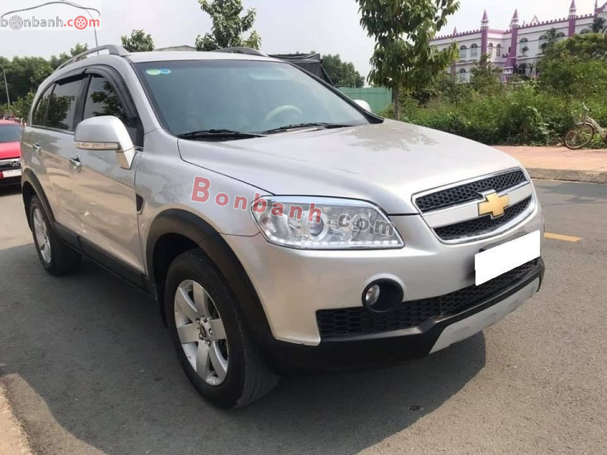 Bán ô tô Chevrolet Captiva - 2010 - xe cũ
