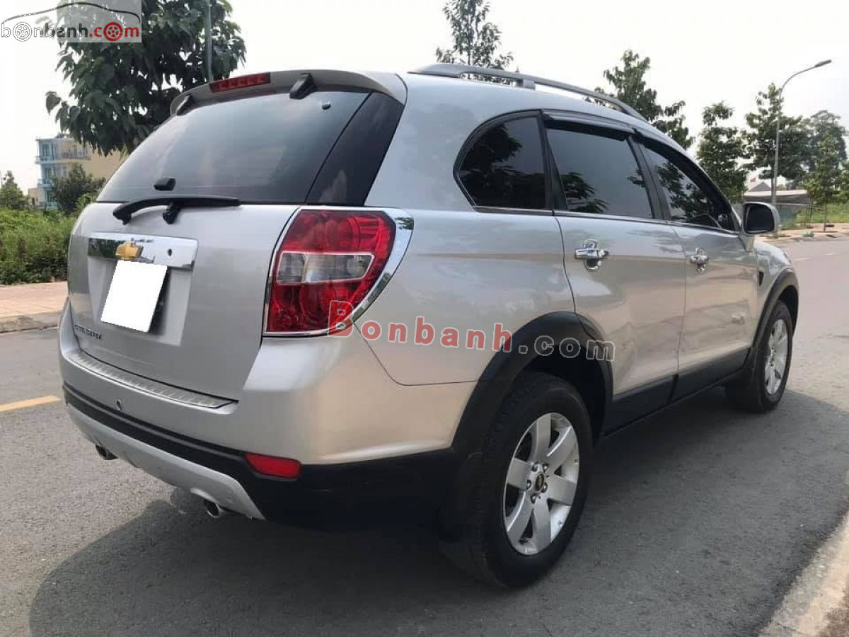 Bán ô tô Chevrolet Captiva - 2010 - xe cũ