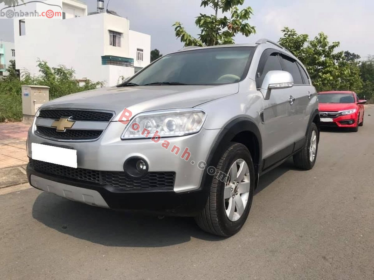 Bán ô tô Chevrolet Captiva - 2010 - xe cũ