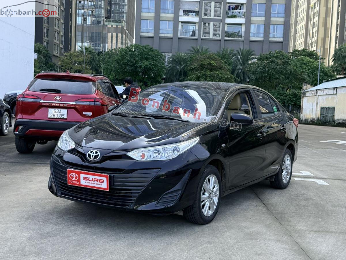 Bán ô tô Toyota Vios 1.5E MT - 2018 - xe cũ