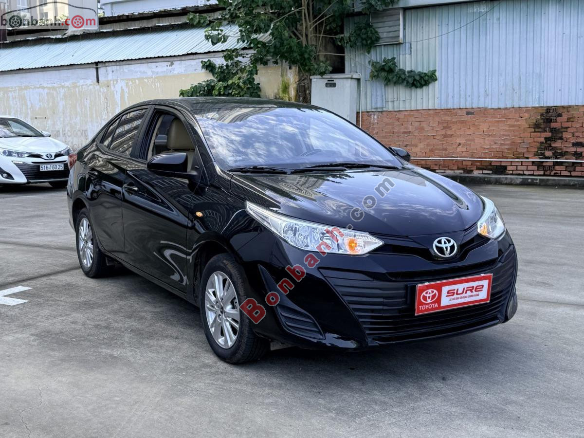 Bán ô tô Toyota Vios 1.5E MT - 2018 - xe cũ