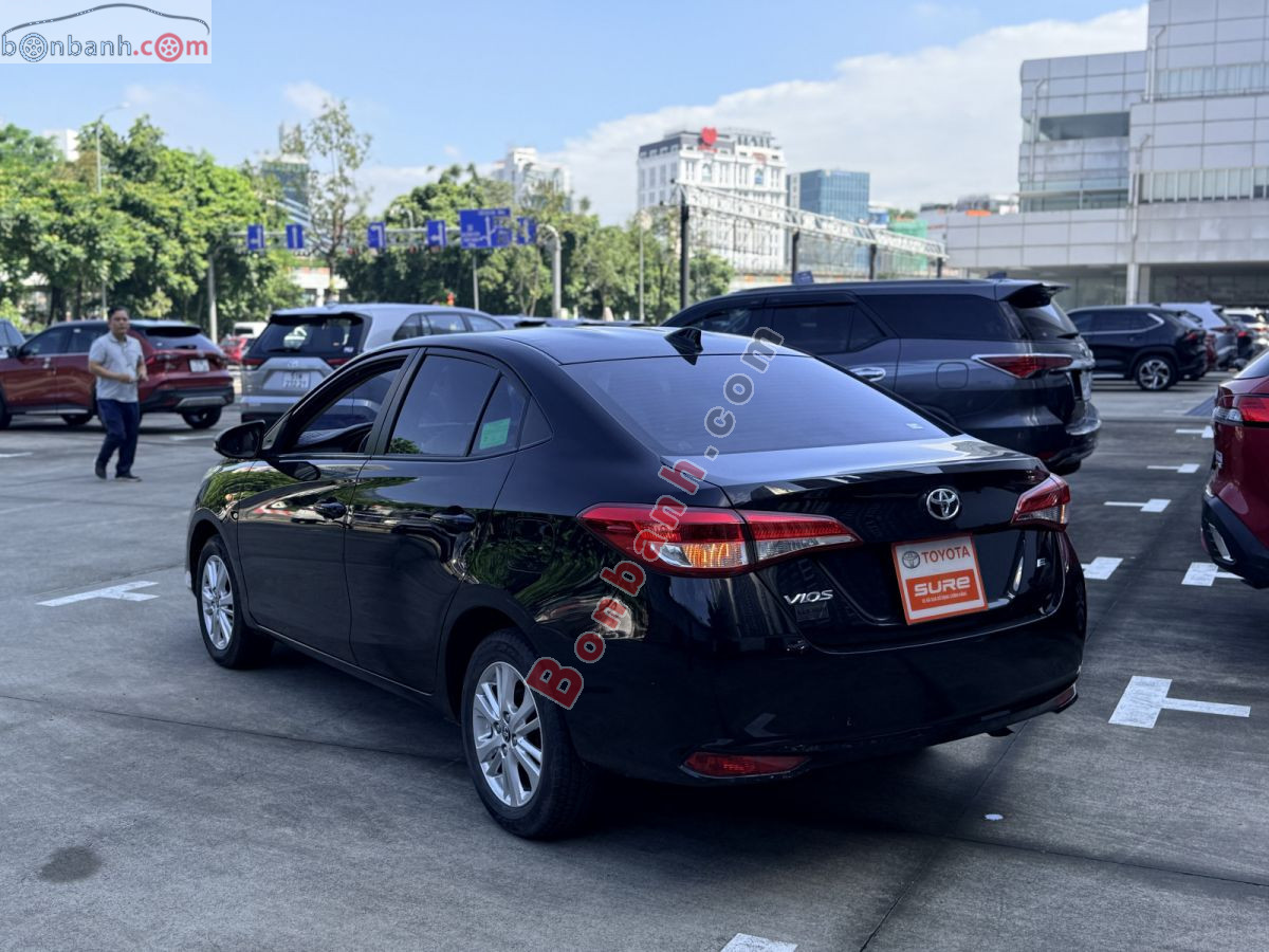 Bán ô tô Toyota Vios 1.5E MT - 2018 - xe cũ
