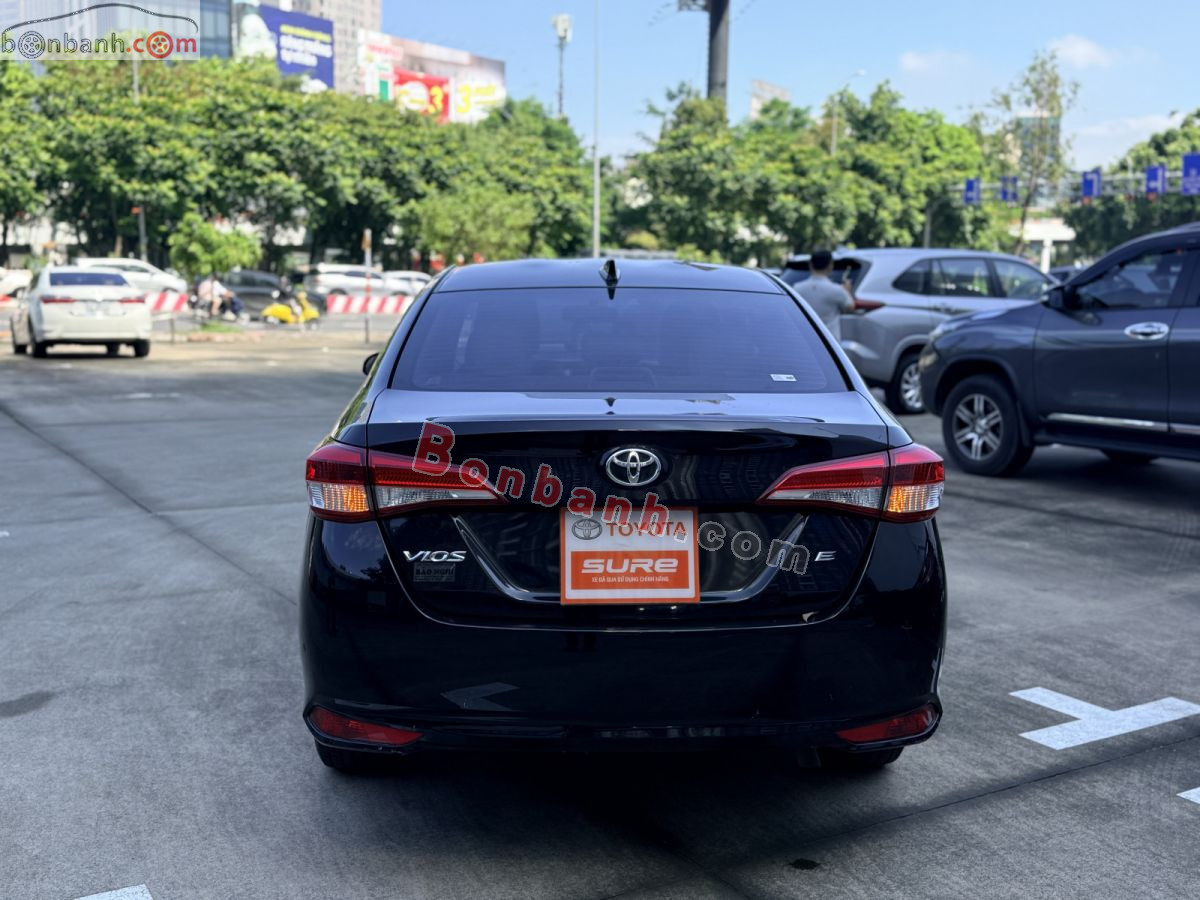 Bán ô tô Toyota Vios 1.5E MT - 2018 - xe cũ