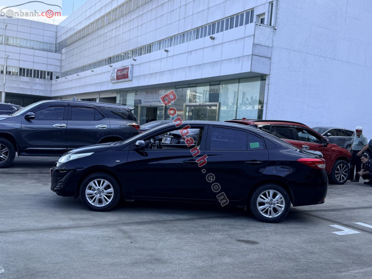 Bán ô tô Toyota Vios 1.5E MT - 2018 - xe cũ