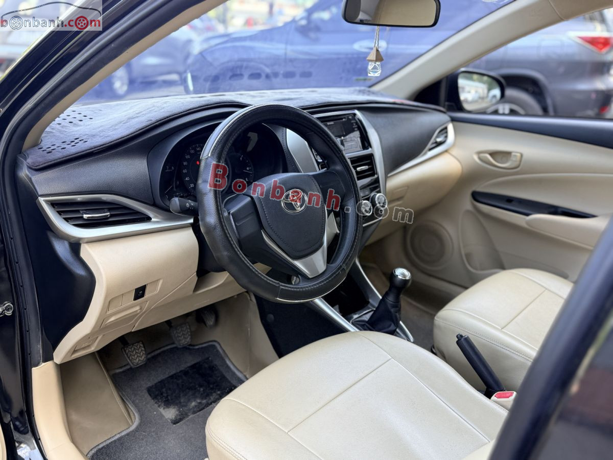 Bán ô tô Toyota Vios 1.5E MT - 2018 - xe cũ