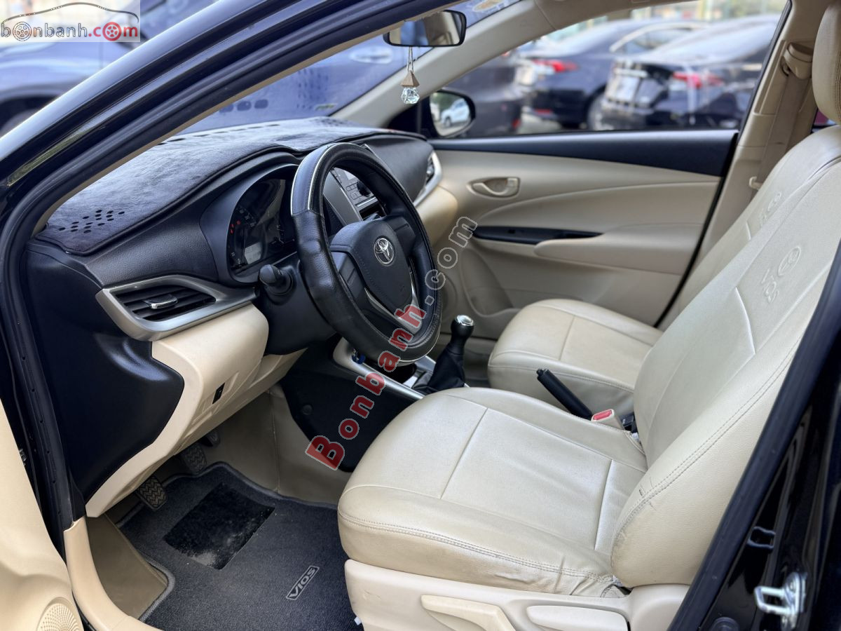 Bán ô tô Toyota Vios 1.5E MT - 2018 - xe cũ