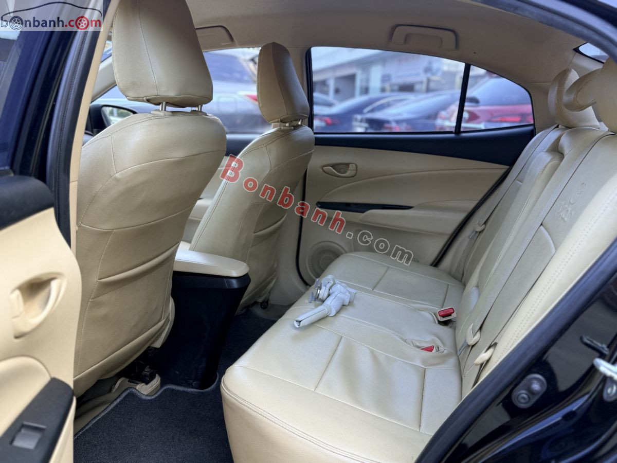 Bán ô tô Toyota Vios 1.5E MT - 2018 - xe cũ