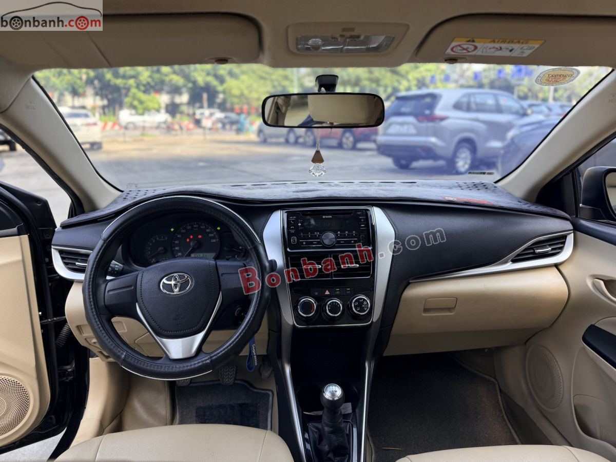 Bán ô tô Toyota Vios 1.5E MT - 2018 - xe cũ