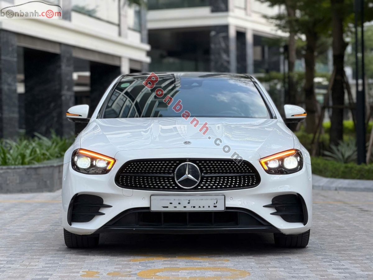 Bán ô tô Mercedes Benz E class E300 AMG - 2022 - xe cũ