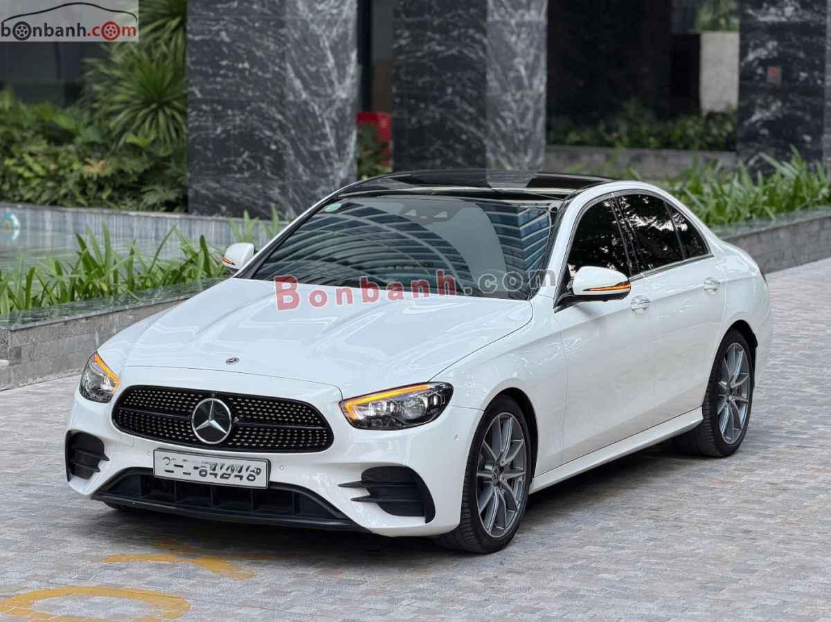 Bán ô tô Mercedes Benz E class E300 AMG - 2022 - xe cũ