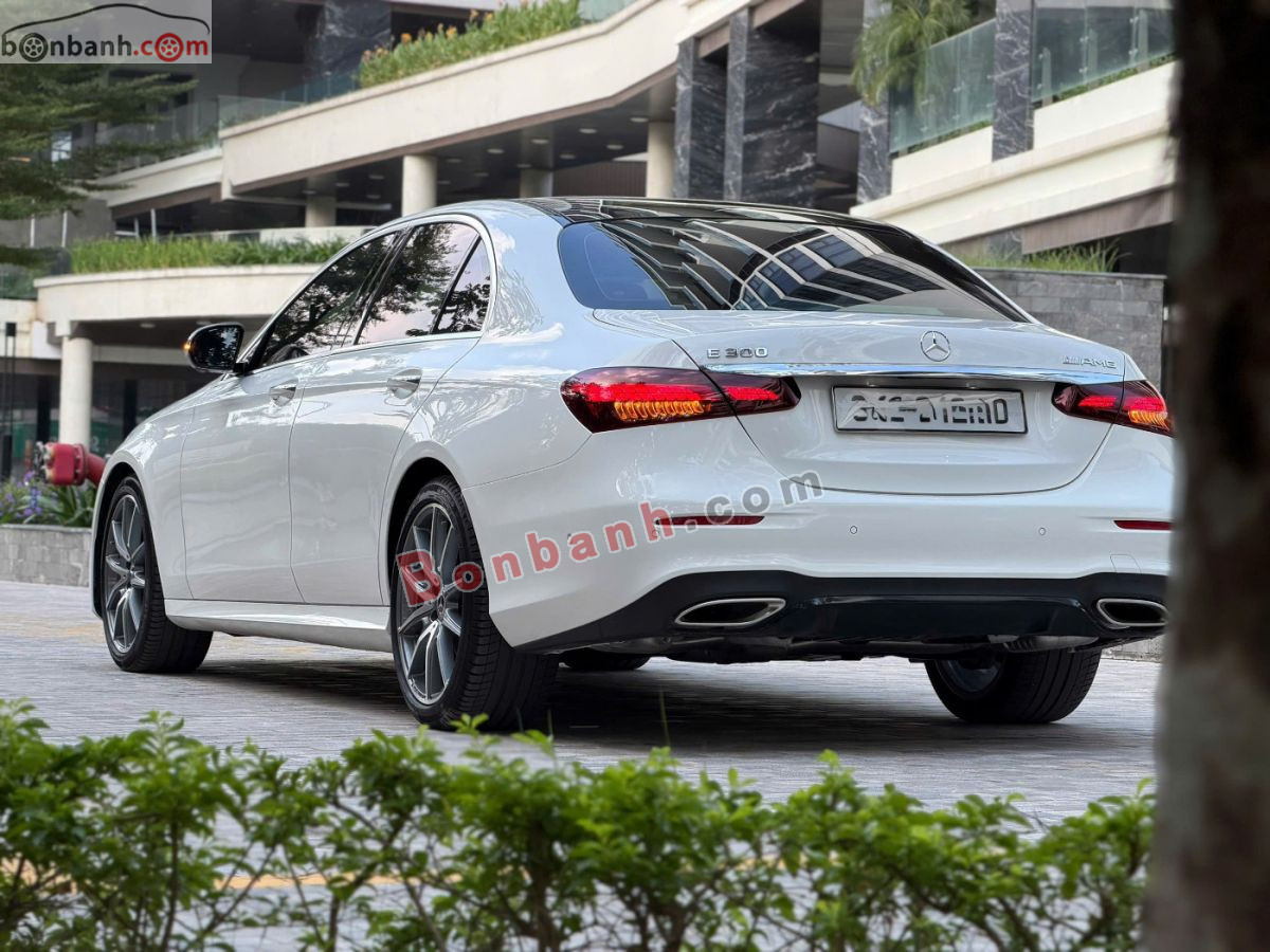 Bán ô tô Mercedes Benz E class E300 AMG - 2022 - xe cũ