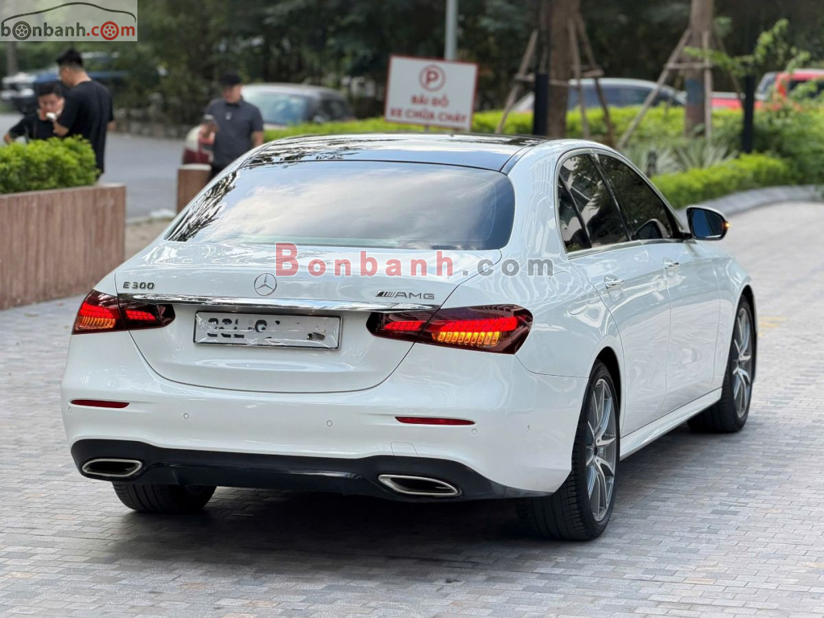Bán ô tô Mercedes Benz E class E300 AMG - 2022 - xe cũ