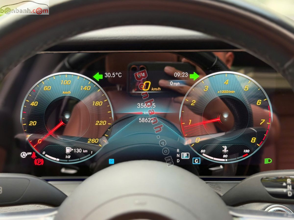 Bán ô tô Mercedes Benz E class E300 AMG - 2022 - xe cũ