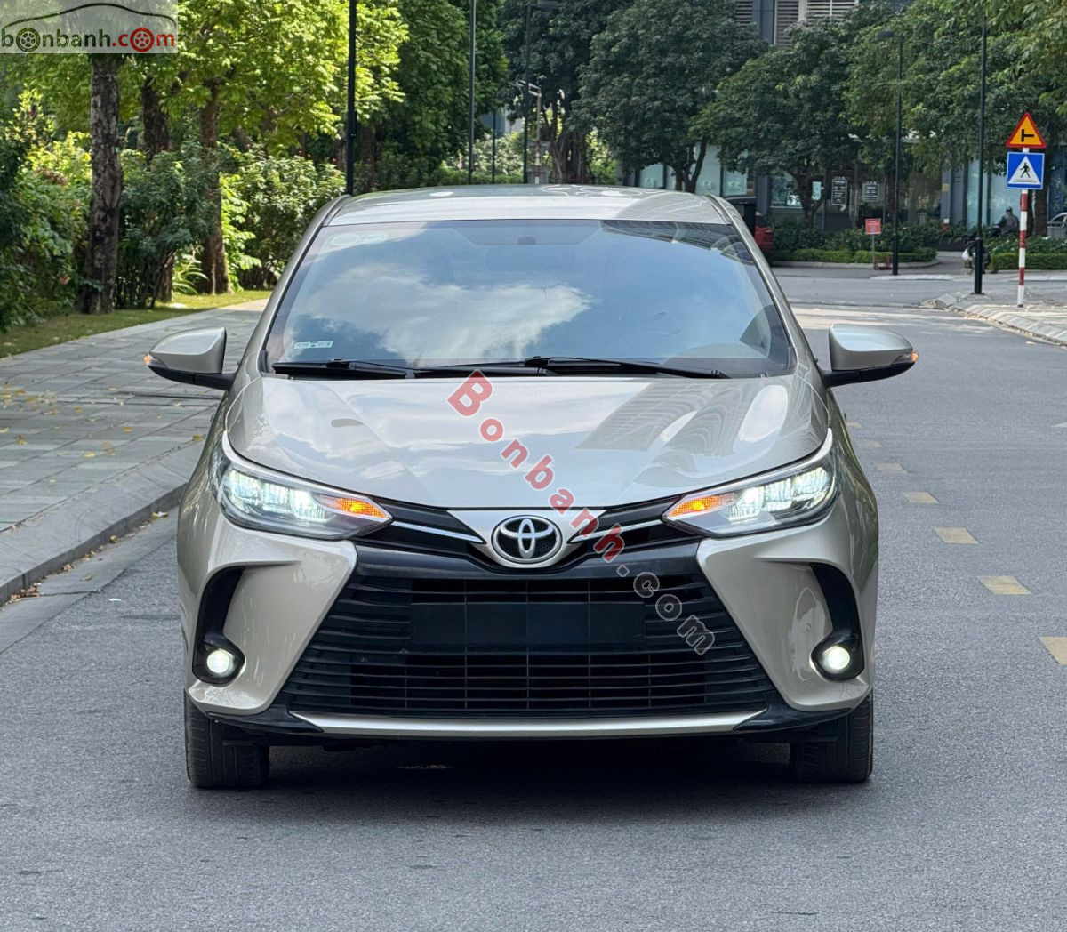 Bán ô tô Toyota Vios G 1.5 CVT - 2021 - xe cũ