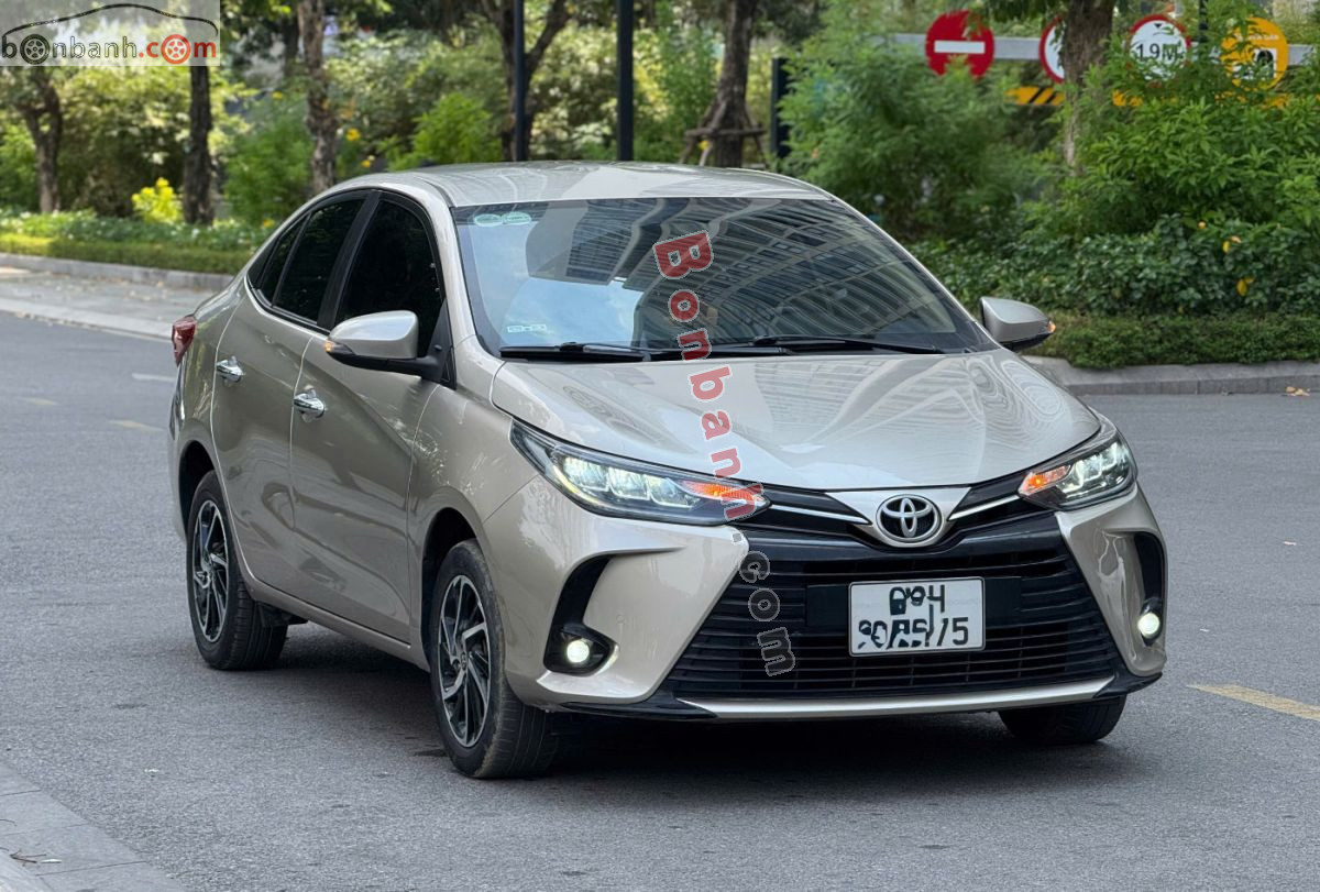 Bán ô tô Toyota Vios G 1.5 CVT - 2021 - xe cũ