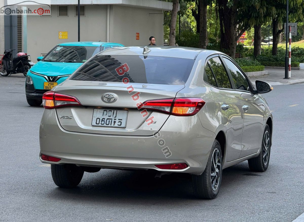 Bán ô tô Toyota Vios G 1.5 CVT - 2021 - xe cũ