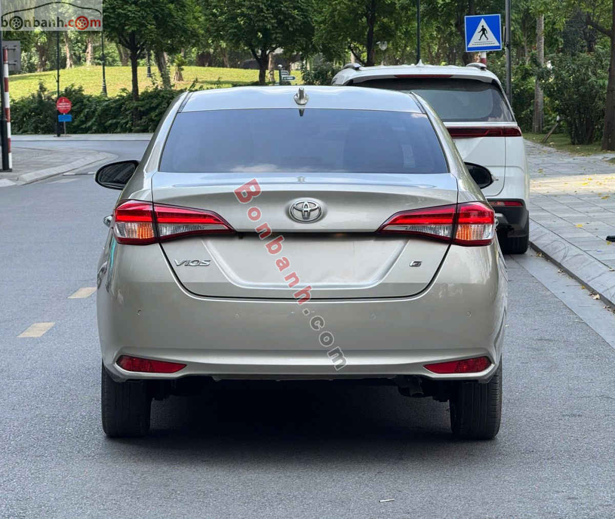 Bán ô tô Toyota Vios G 1.5 CVT - 2021 - xe cũ