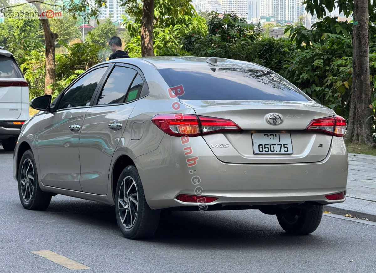 Bán ô tô Toyota Vios G 1.5 CVT - 2021 - xe cũ