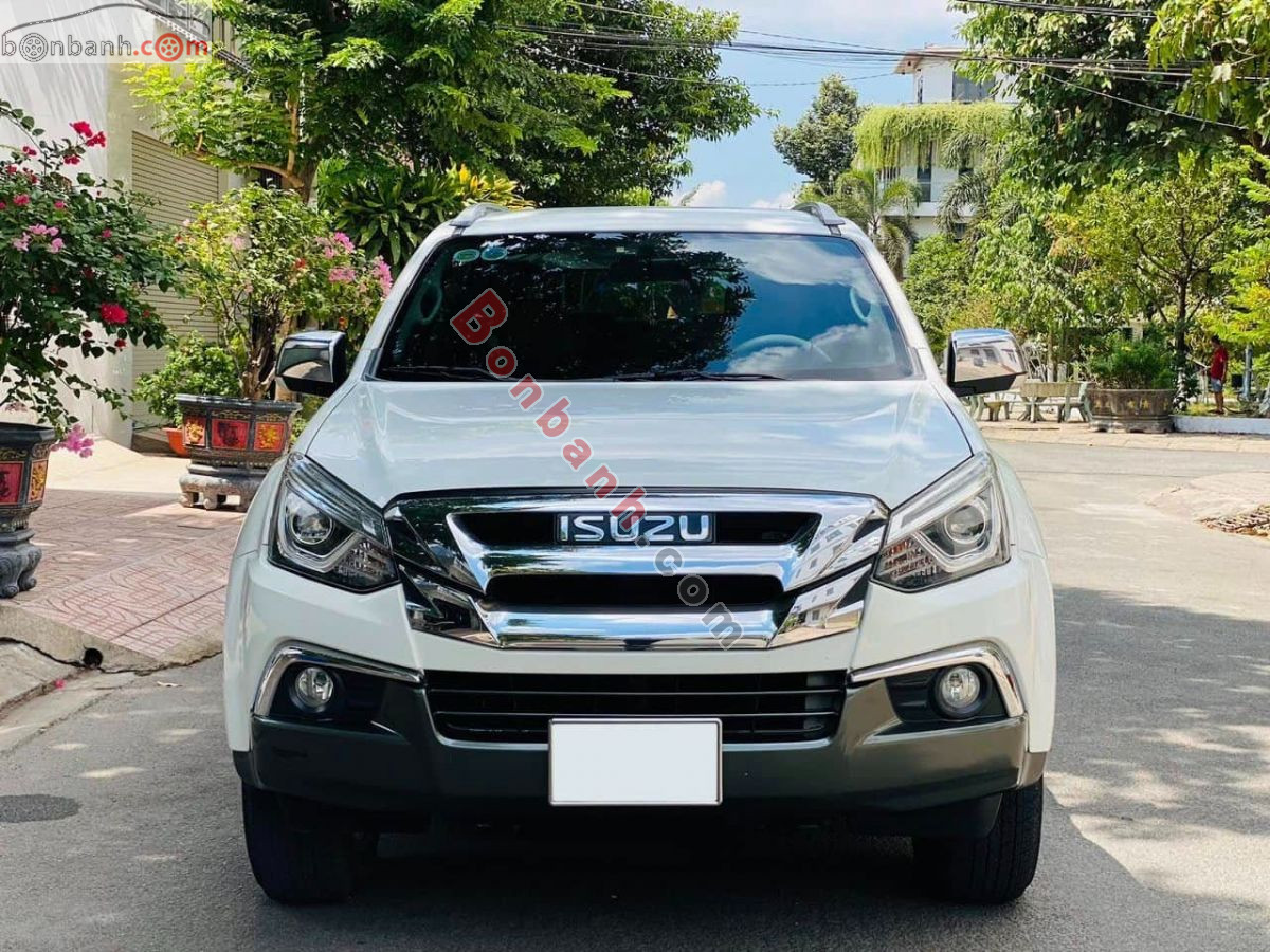Bán ô tô Isuzu MU-X 1.9 4X2 MT - 2019 - xe cũ