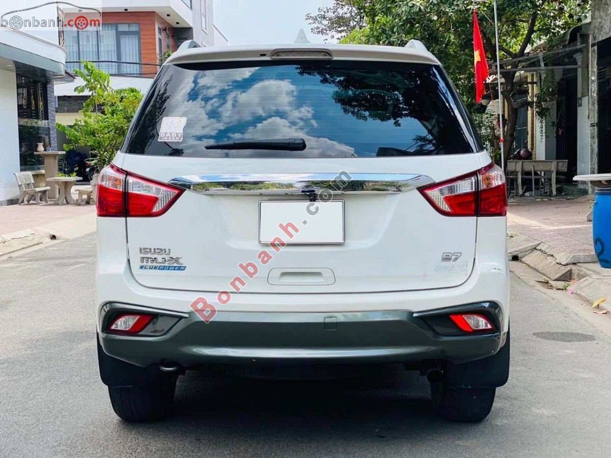 Bán ô tô Isuzu MU-X 1.9 4X2 MT - 2019 - xe cũ