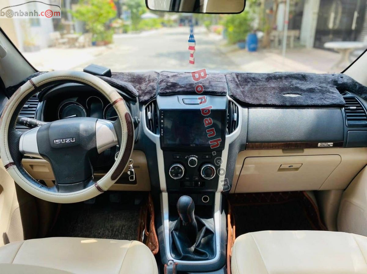 Bán ô tô Isuzu MU-X 1.9 4X2 MT - 2019 - xe cũ