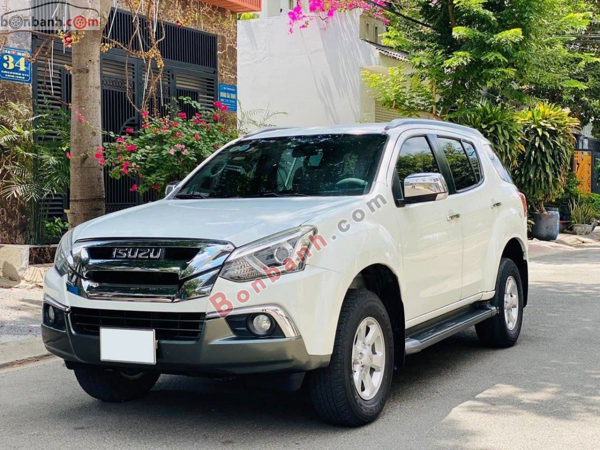 Bán ô tô Isuzu MU-X 1.9 4X2 MT - 2019 - xe cũ
