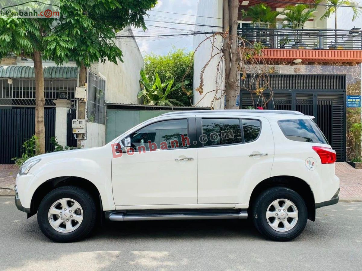 Bán ô tô Isuzu MU-X 1.9 4X2 MT - 2019 - xe cũ