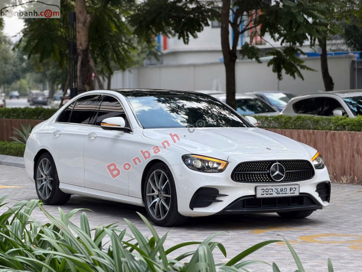Bán ô tô Mercedes Benz E class E300 AMG - 2022 - xe cũ