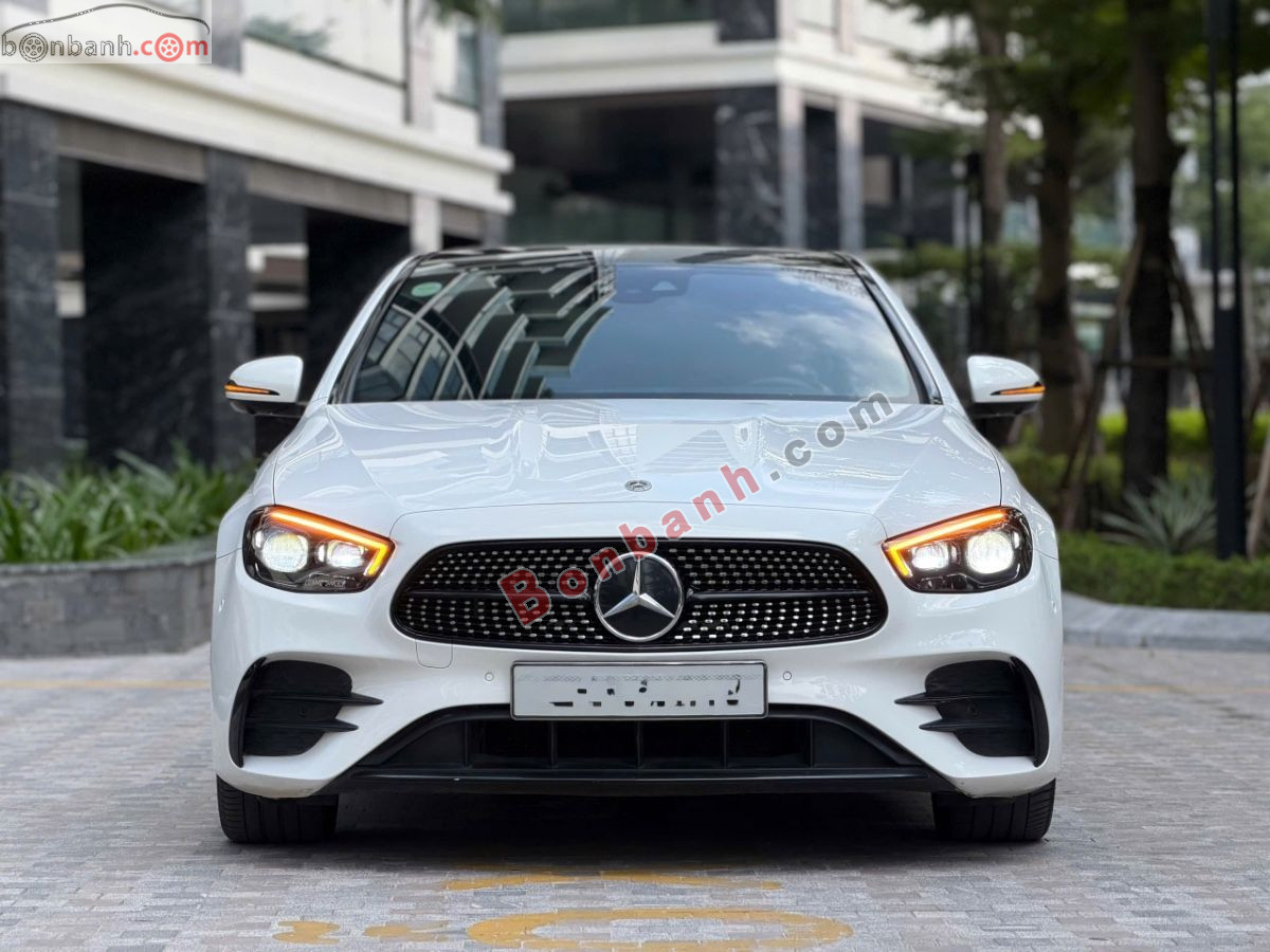 Bán ô tô Mercedes Benz E class E300 AMG - 2022 - xe cũ
