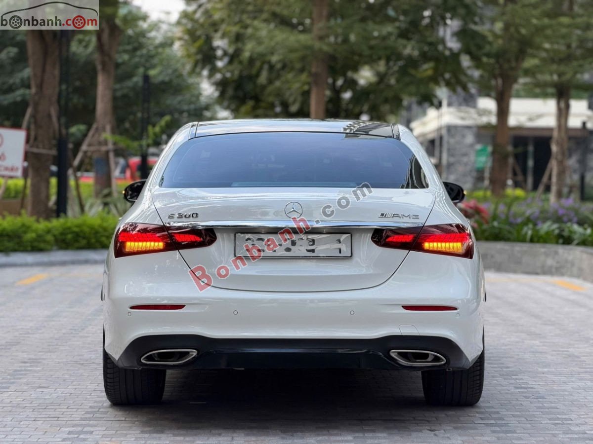 Bán ô tô Mercedes Benz E class E300 AMG - 2022 - xe cũ