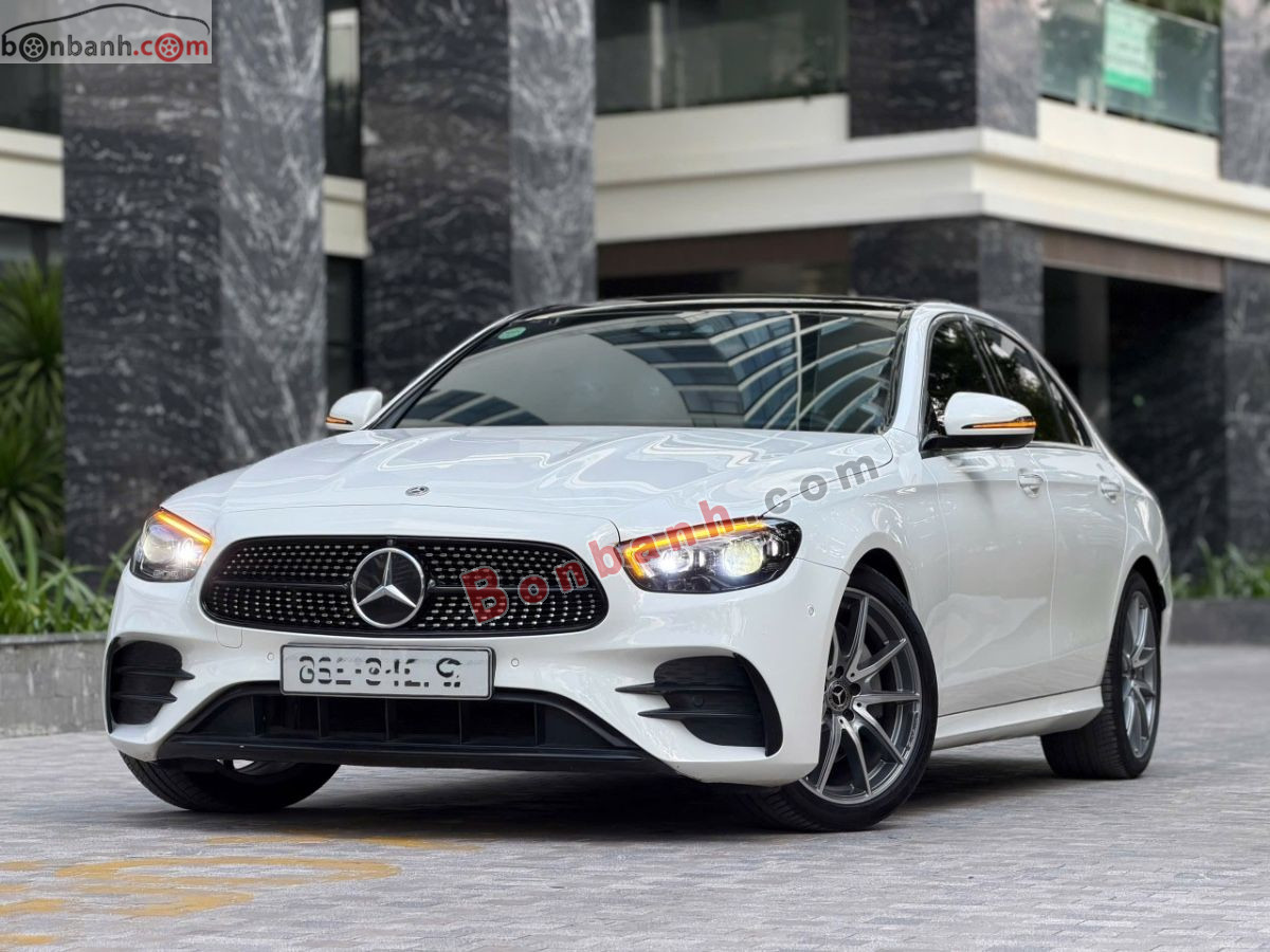 Bán ô tô Mercedes Benz E class E300 AMG - 2022 - xe cũ