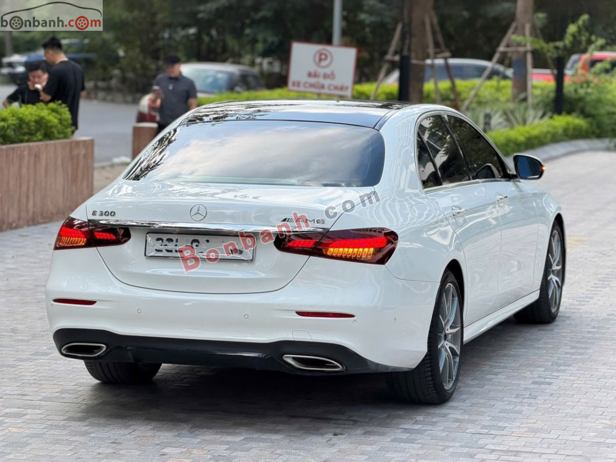 Bán ô tô Mercedes Benz E class E300 AMG - 2022 - xe cũ