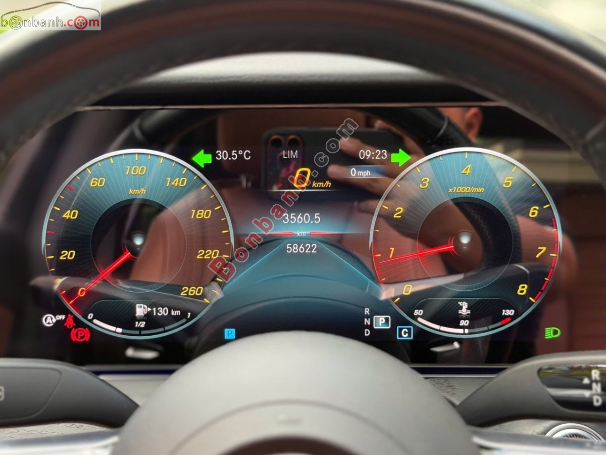 Bán ô tô Mercedes Benz E class E300 AMG - 2022 - xe cũ