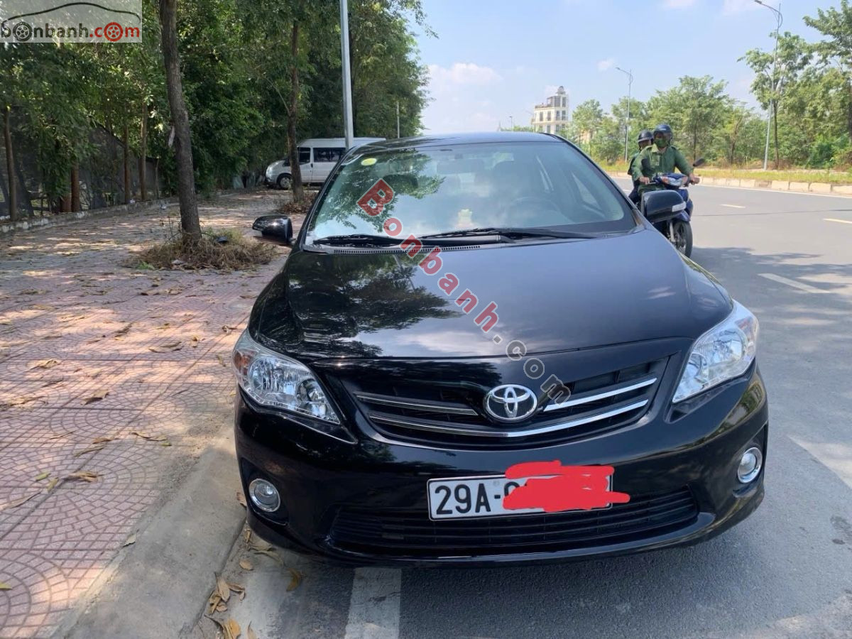 Bán ô tô Toyota Corolla altis 1.8G AT - 2013 - xe cũ