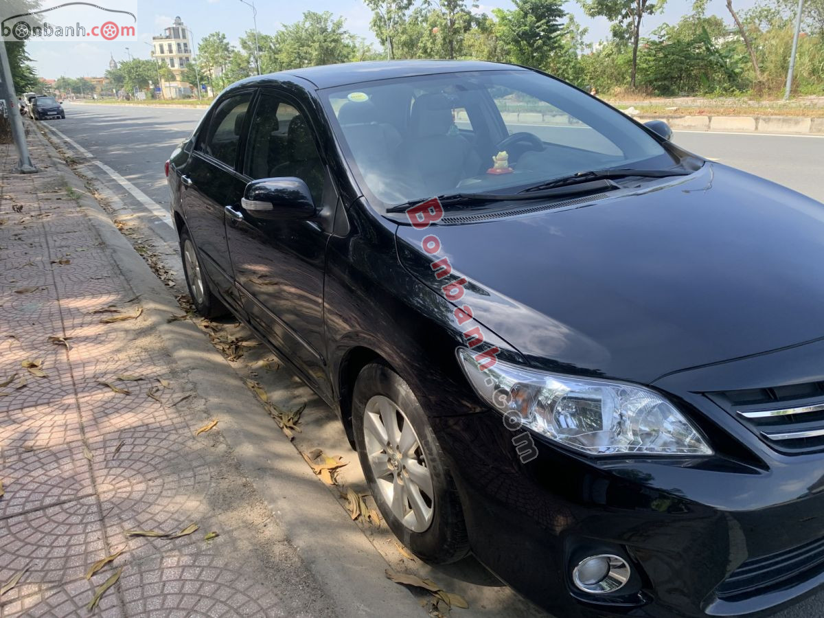 Bán ô tô Toyota Corolla altis 1.8G AT - 2013 - xe cũ