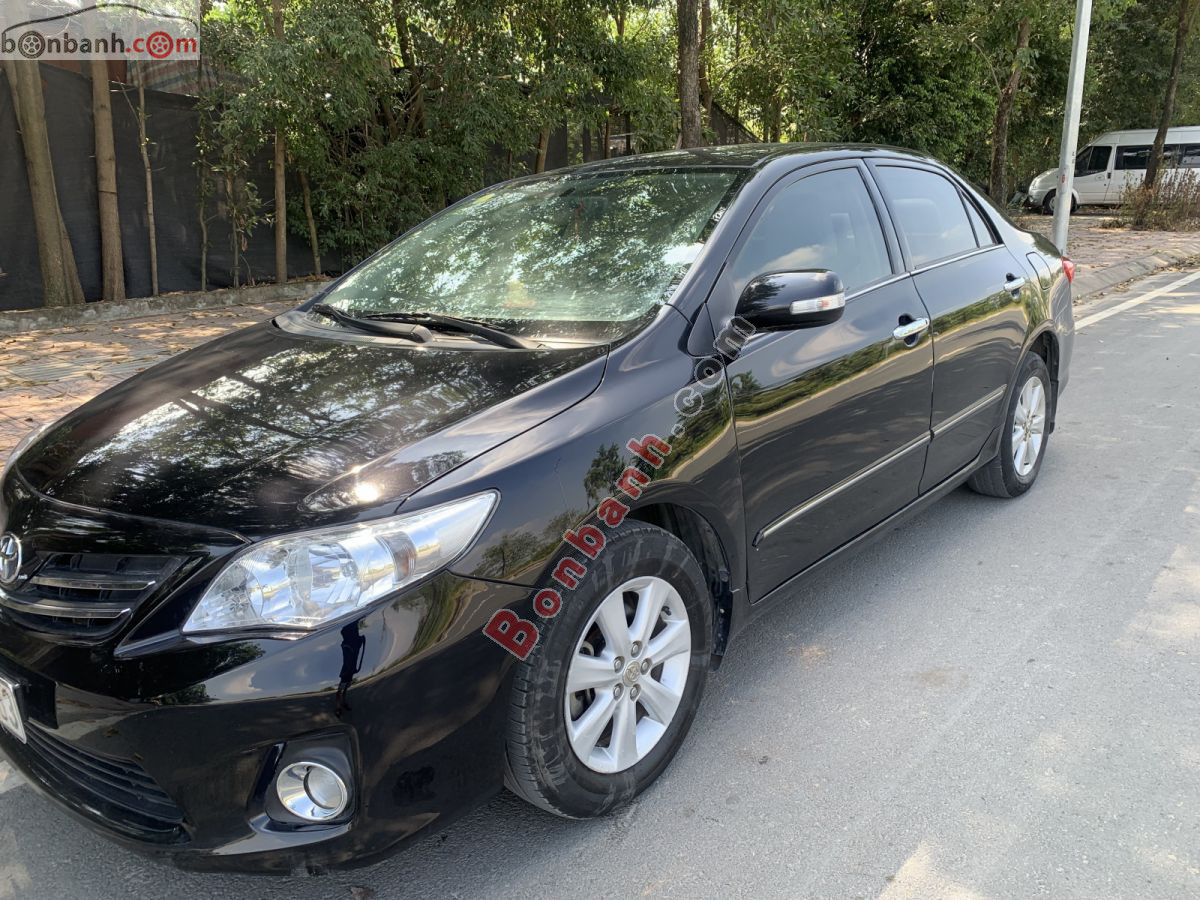 Bán ô tô Toyota Corolla altis 1.8G AT - 2013 - xe cũ