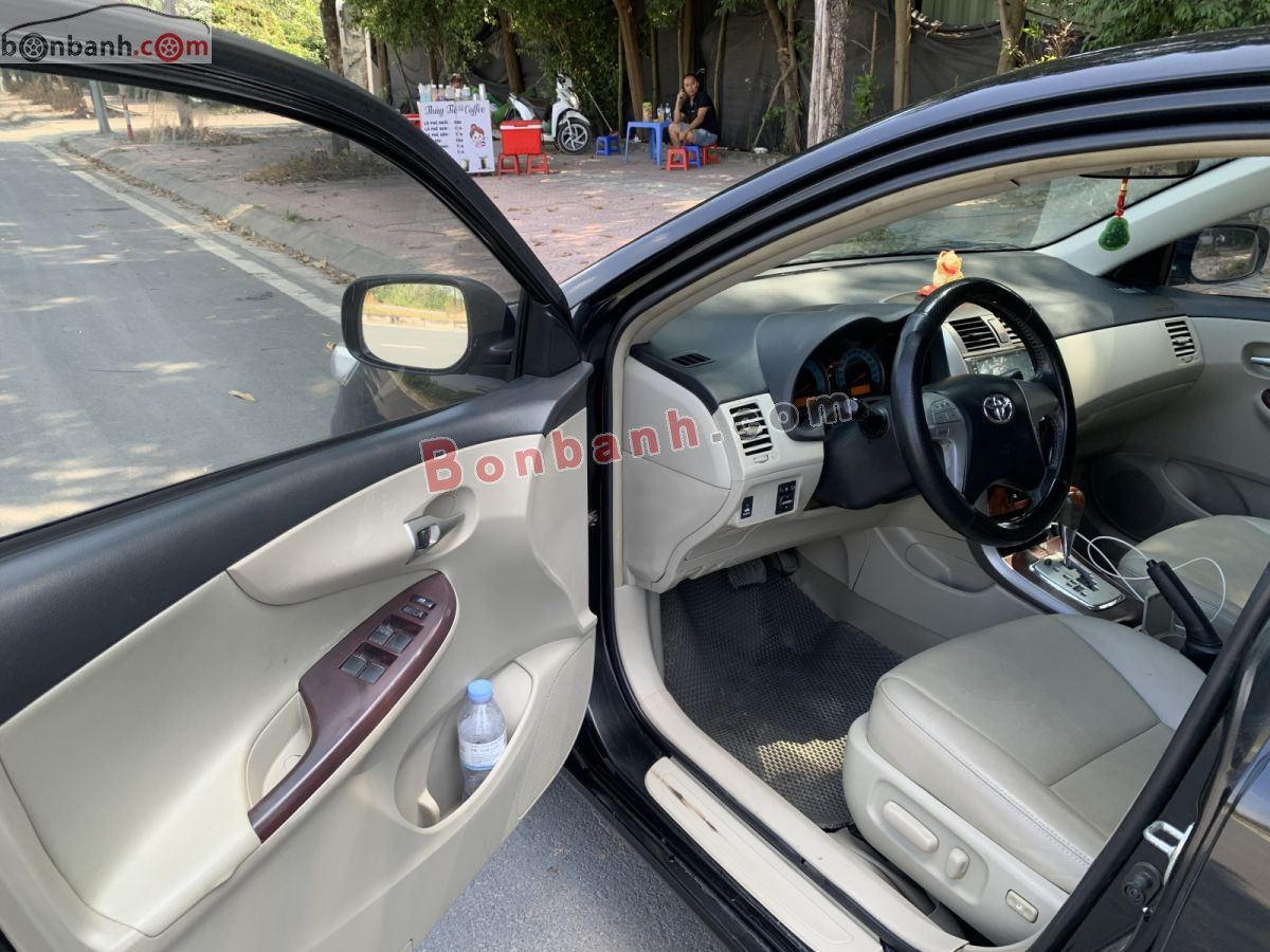 Bán ô tô Toyota Corolla altis 1.8G AT - 2013 - xe cũ