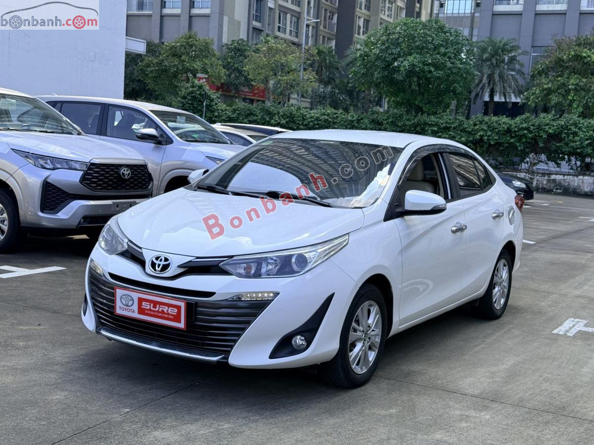 Bán ô tô Toyota Vios 1.5G - 2019 - xe cũ