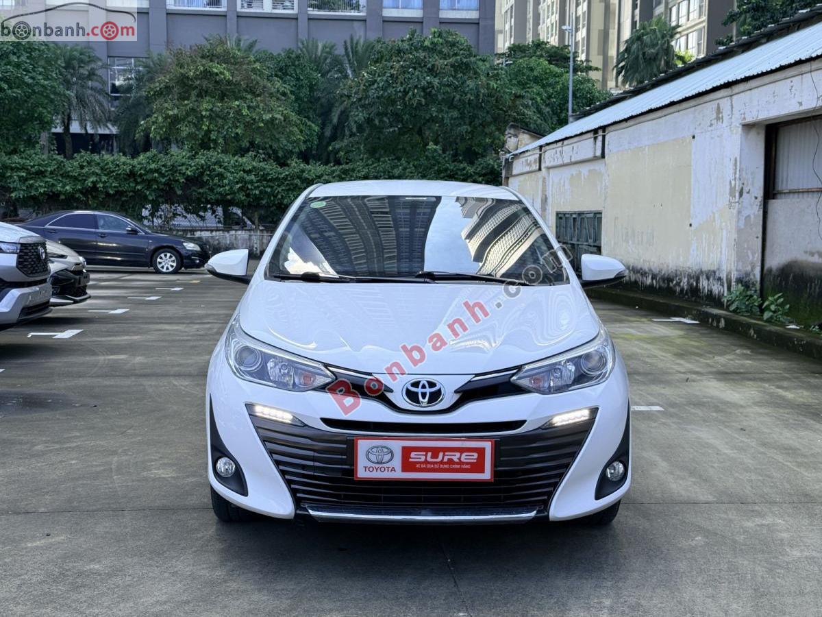 Bán ô tô Toyota Vios 1.5G - 2019 - xe cũ