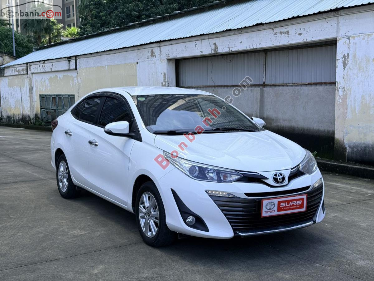 Bán ô tô Toyota Vios 1.5G - 2019 - xe cũ