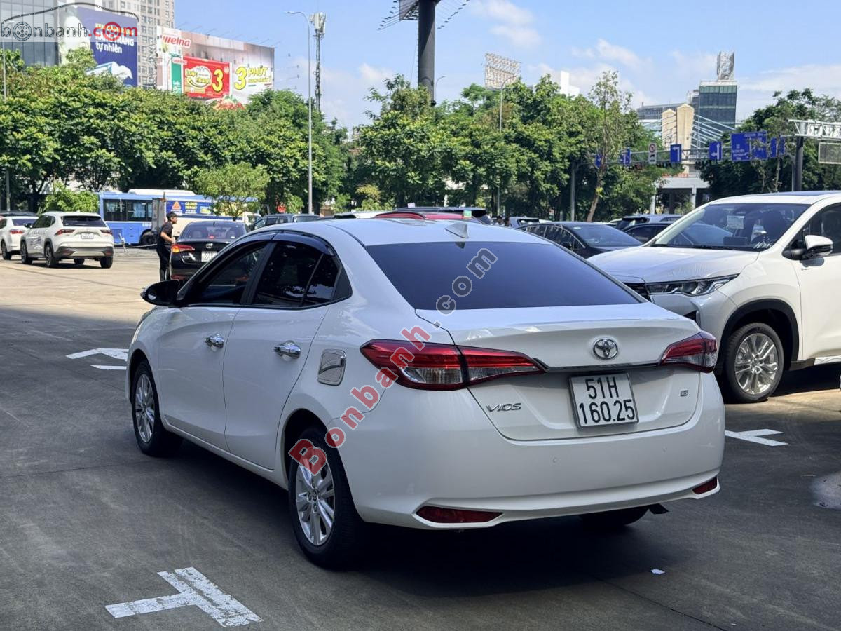 Bán ô tô Toyota Vios 1.5G - 2019 - xe cũ