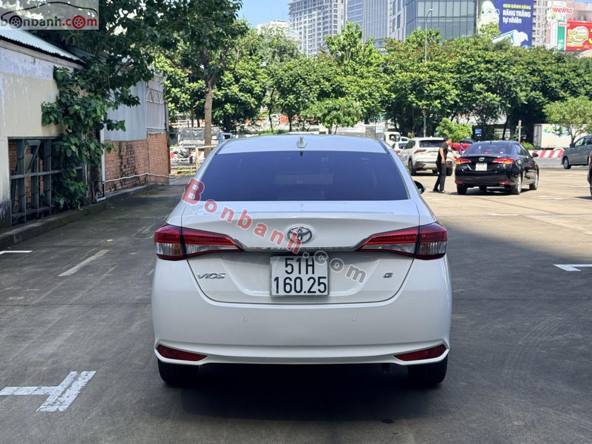 Bán ô tô Toyota Vios 1.5G - 2019 - xe cũ