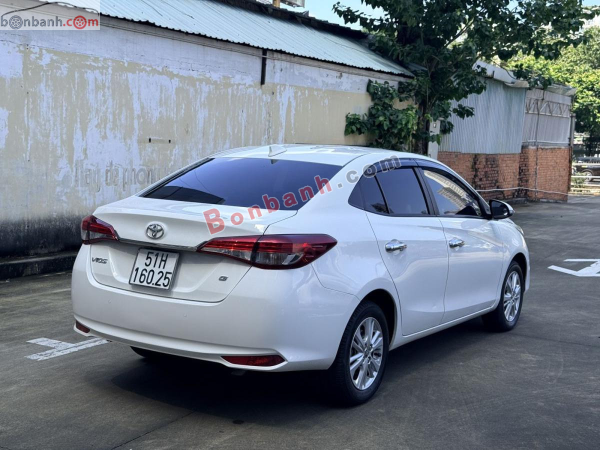 Bán ô tô Toyota Vios 1.5G - 2019 - xe cũ