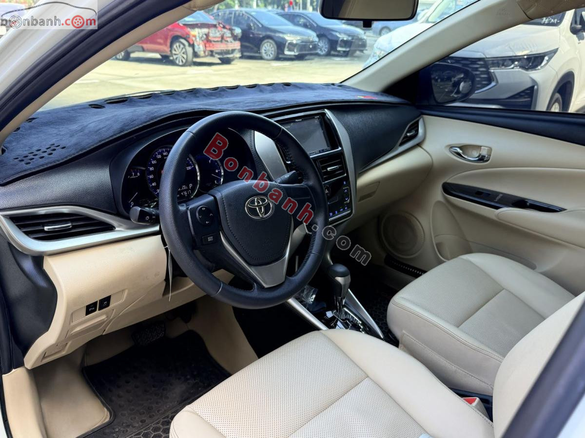 Bán ô tô Toyota Vios 1.5G - 2019 - xe cũ