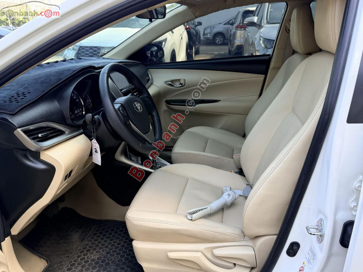 Bán ô tô Toyota Vios 1.5G - 2019 - xe cũ