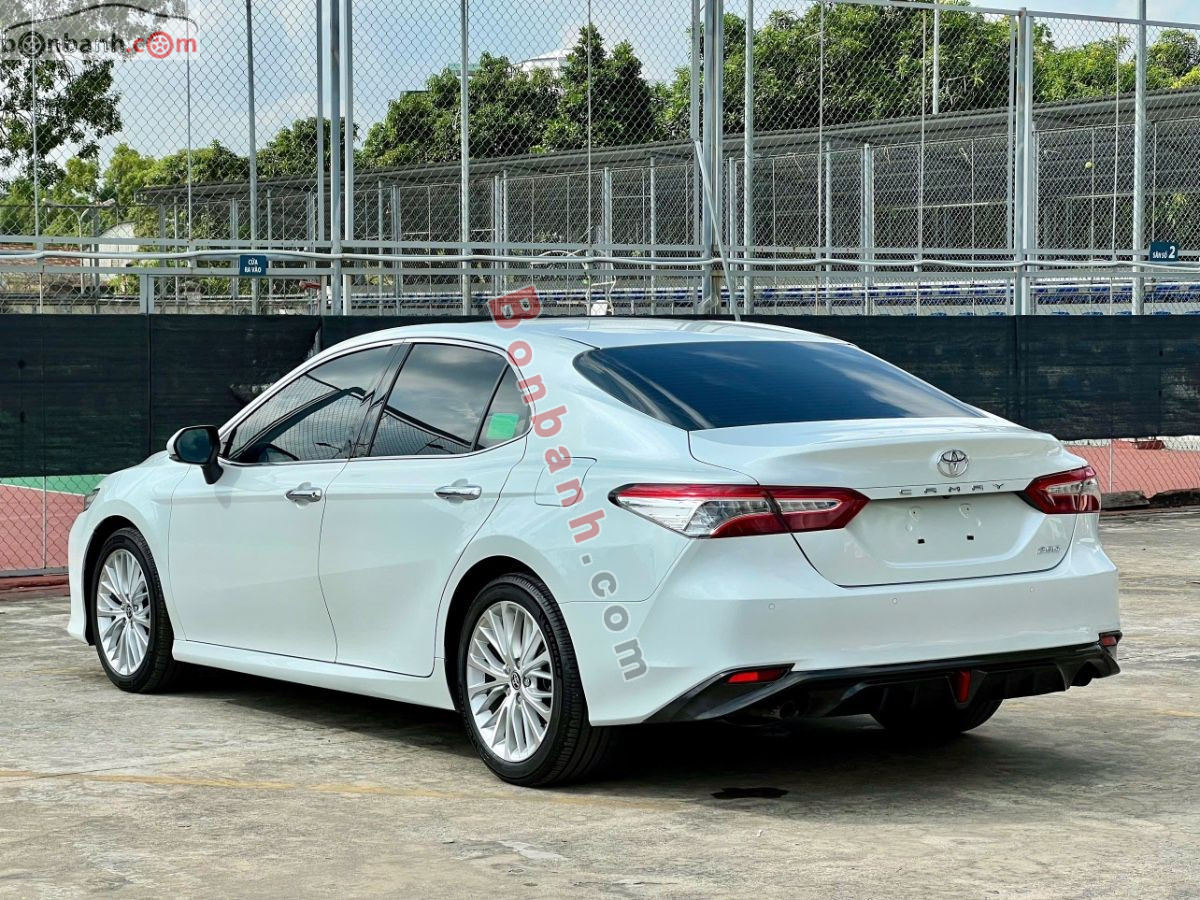 Bán ô tô Toyota Camry 2.5Q - 2019 - xe cũ